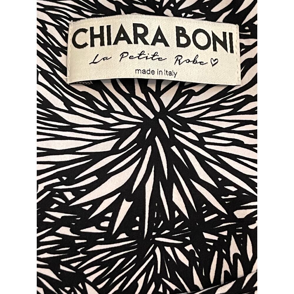 Chiara Boni La Petite Robe Hettie one shoulder bodycon dress Dalia Print sz 42 6 - Picture 9 of 10